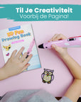 Cuaderno de dibujo - 40 plantillas