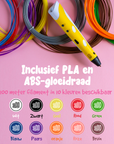 Recarga de filamento - 100m - 10 colores