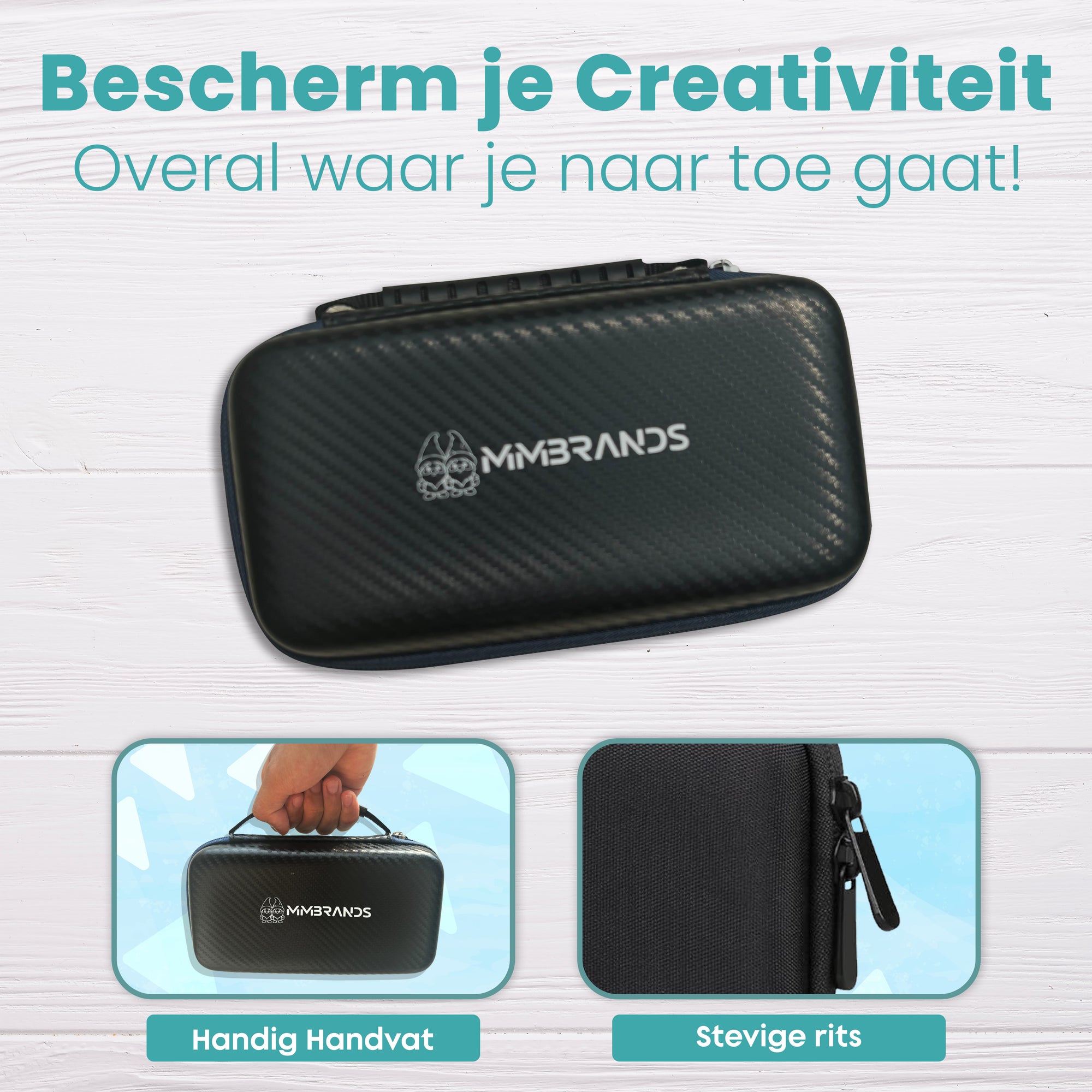 Custodia per penna 3D - Custodia da viaggio