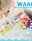 3D Stift Starterpaket - Recyceltes Filament - 10 Farben