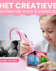 3D Stift Starterpaket - Recyceltes Filament - 10 Farben