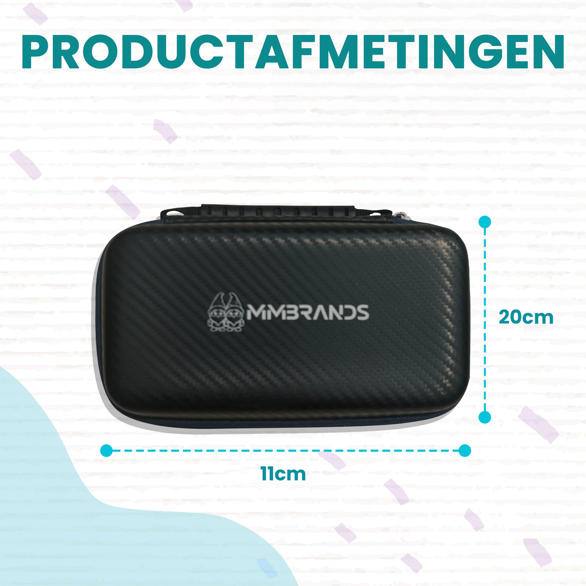 Custodia per penna 3D - Custodia da viaggio